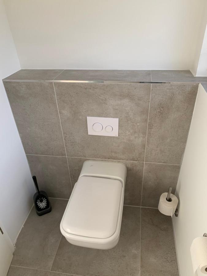 Haus Steilufer Wohnung 2 Lübeck Exteriör bild